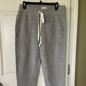 Lou & Grey Loft swear pants- new with tag